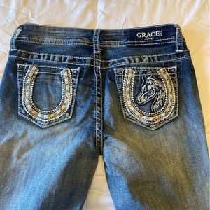 Girls Grace Riding Jeans